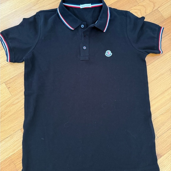 Moncler polo Tshirt small slim men - Picture 6 of 16